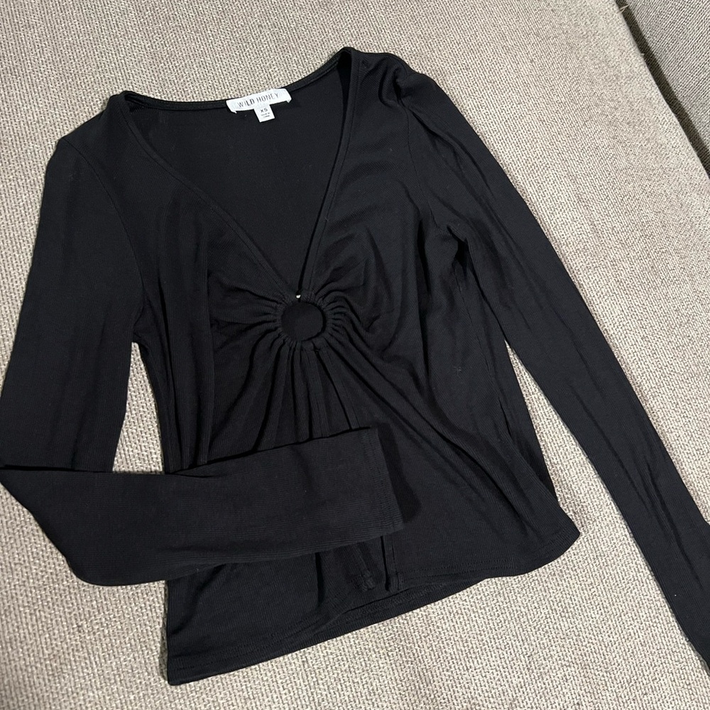Wild Honey Open Front Top
